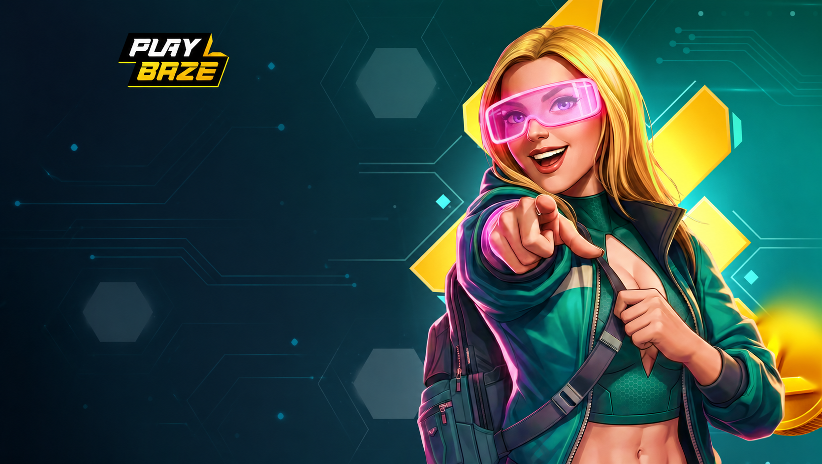 Pacchetto di benvenuto di PlayBaze Casino fino a 100 € e 100 giocate gratis